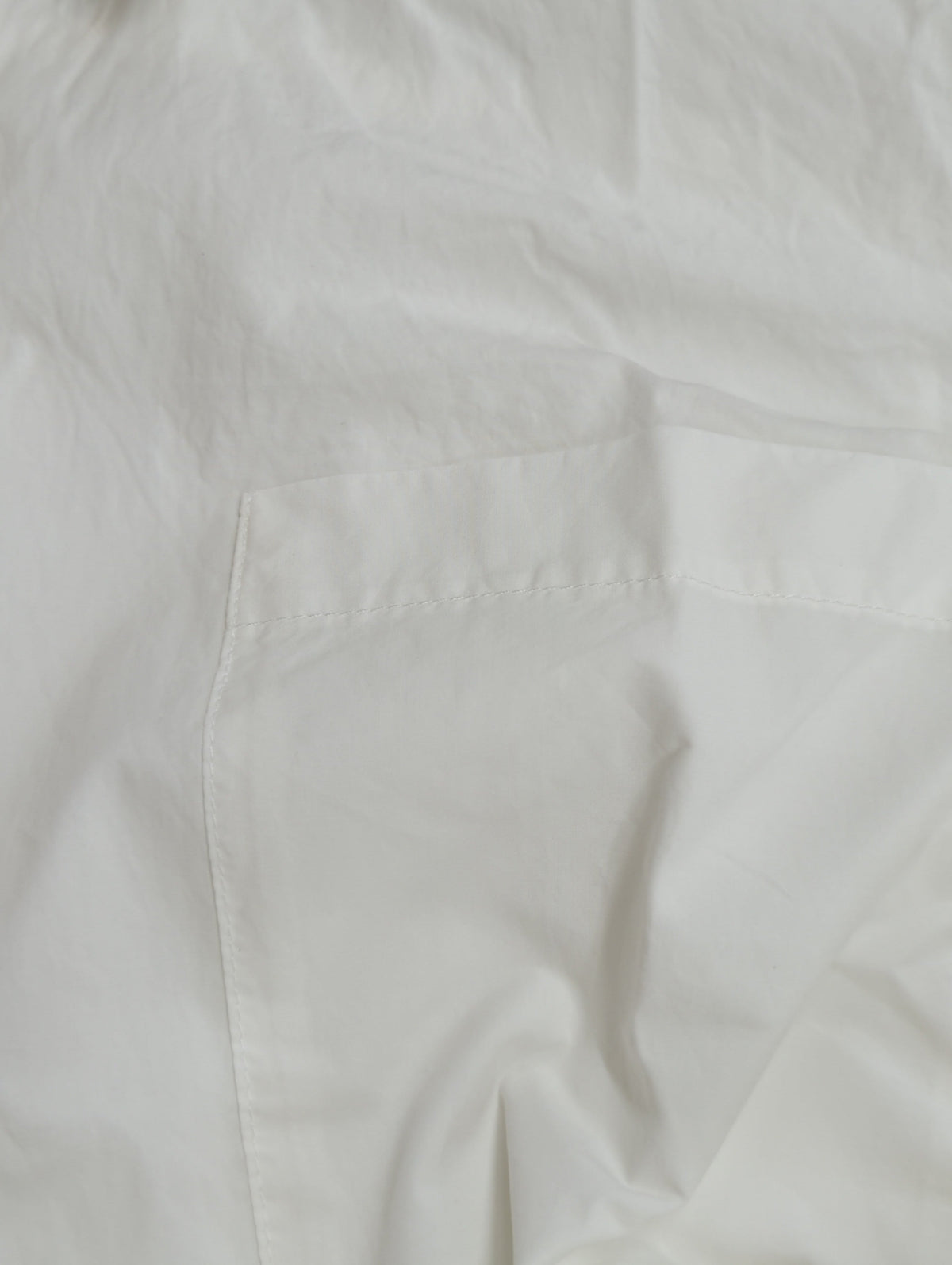 スリーブギャザーデザインシャツ