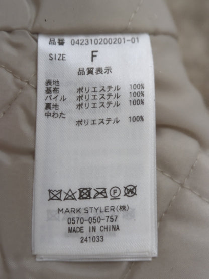 オーバーボアブルゾン