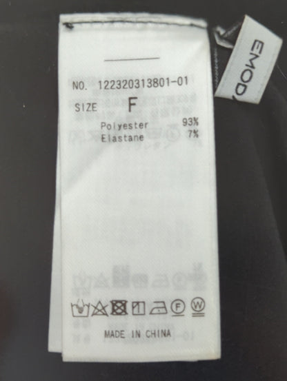 EMODA_スリットキャミワンピ