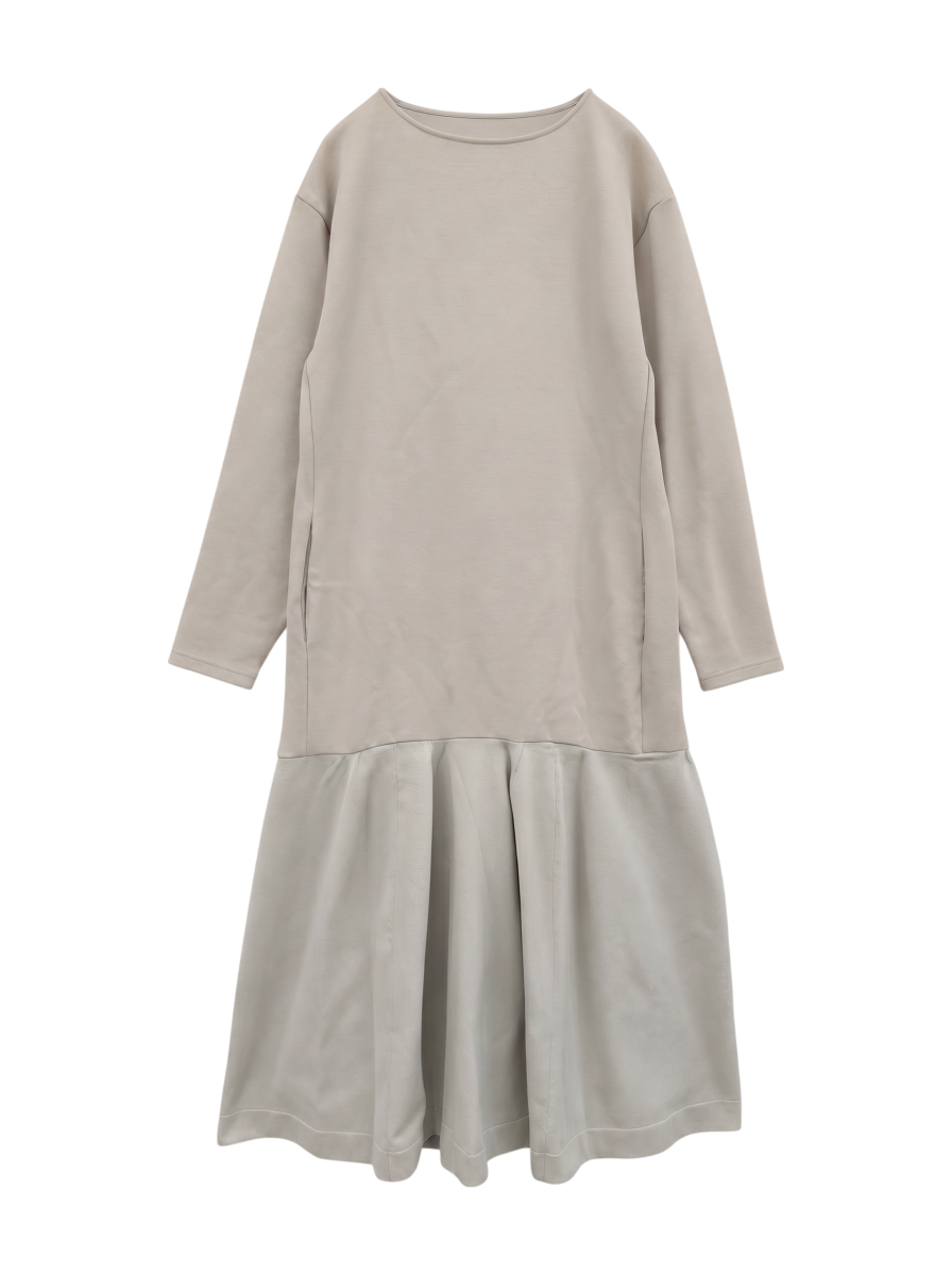 HEM KNIT JERSEY OP