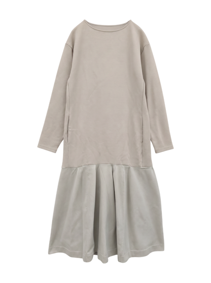 HEM KNIT JERSEY OP