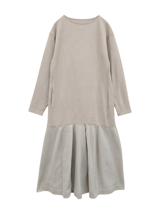 HEM KNIT JERSEY OP