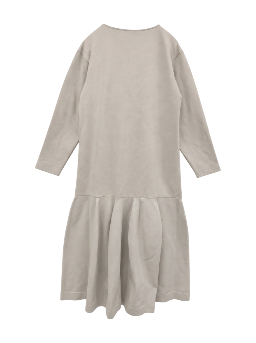 HEM KNIT JERSEY OP