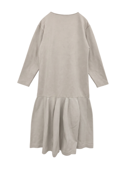 HEM KNIT JERSEY OP