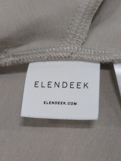 HEM KNIT JERSEY OP