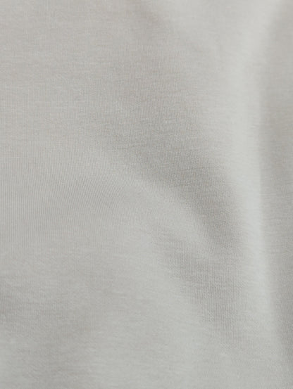 HEM KNIT JERSEY OP