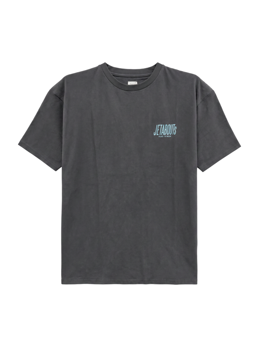 JETABOUTS ロゴTee