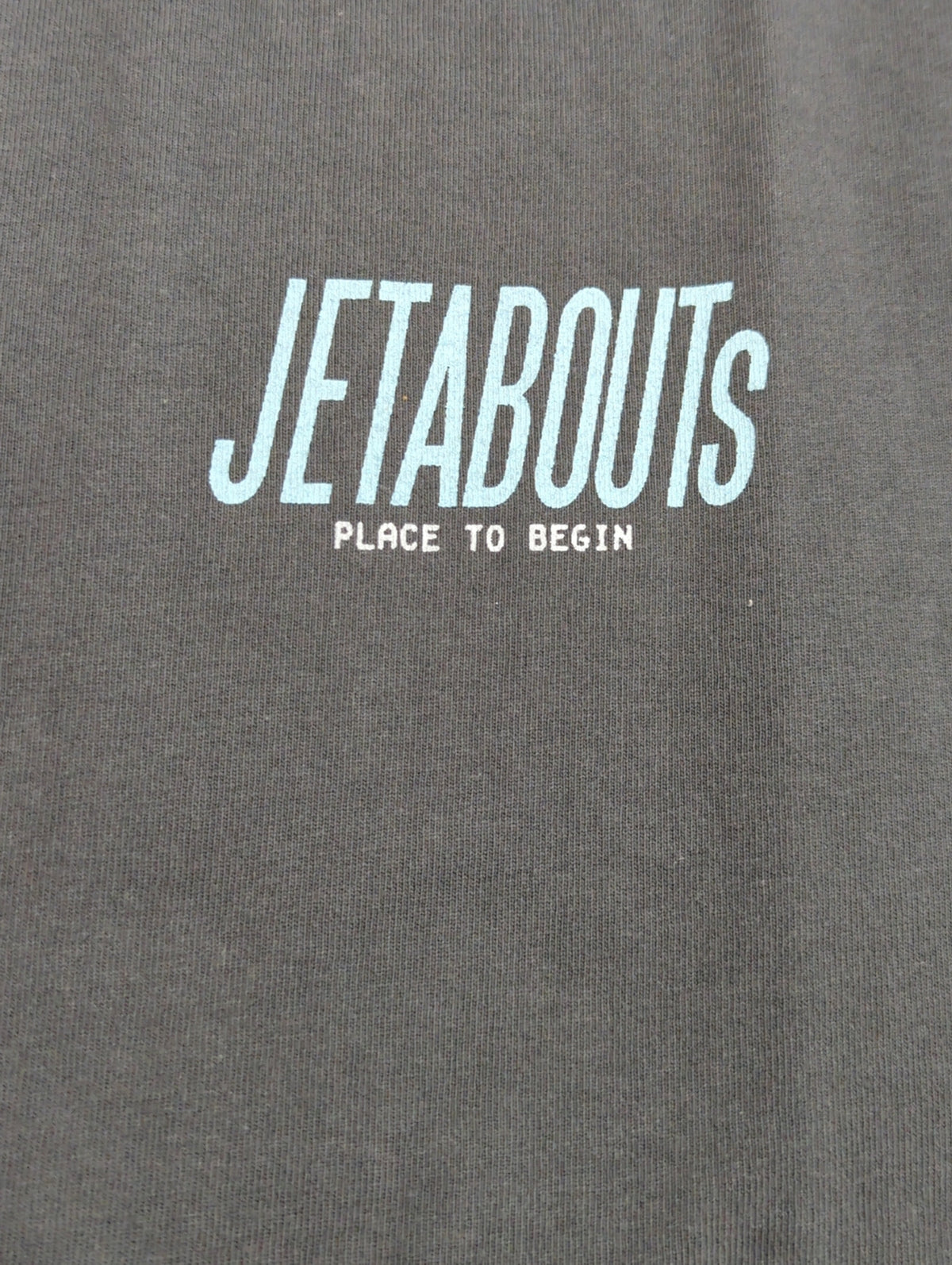 JETABOUTS ロゴTee