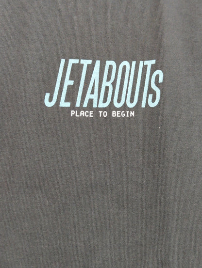 JETABOUTS ロゴTee