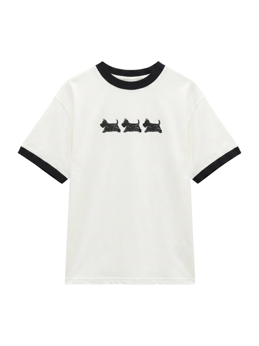 osanpo terrier tee