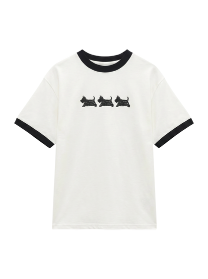 osanpo terrier tee