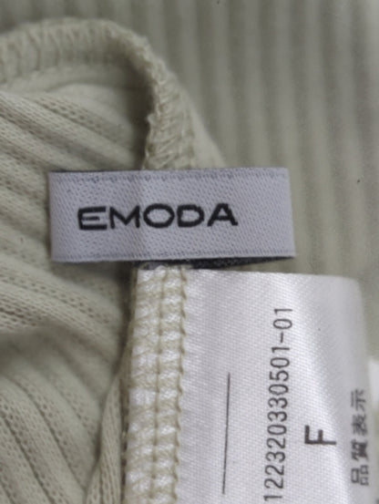 EMODA_リブカーデSETワンピース
