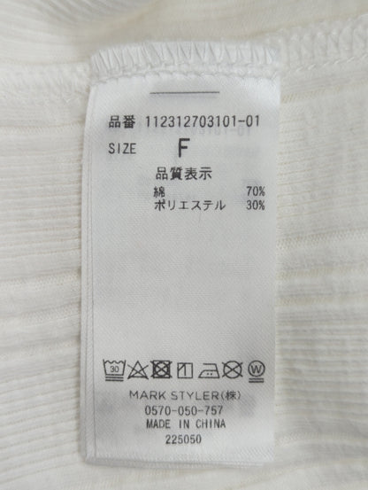 ランダムテレコタンクトップ