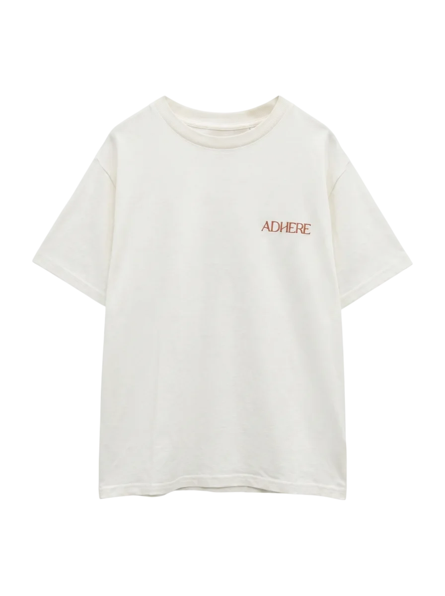 カラーエンブロイダリーTee