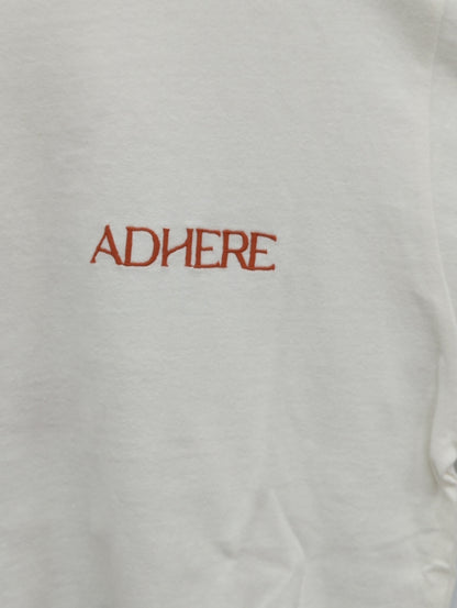 カラーエンブロイダリーTee