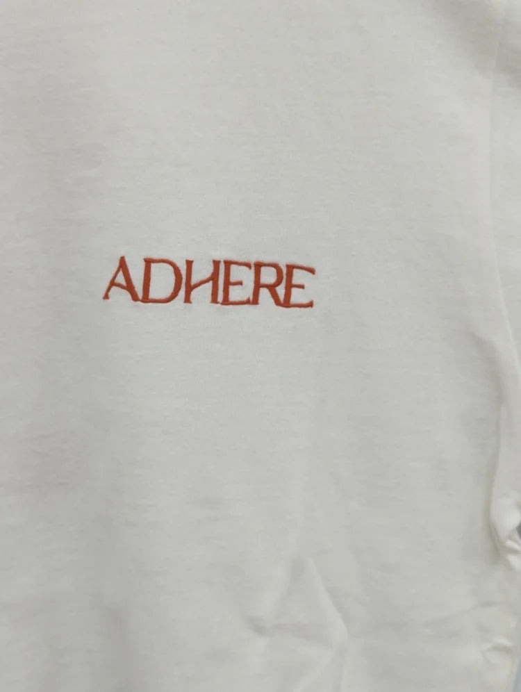 カラーエンブロイダリーTee