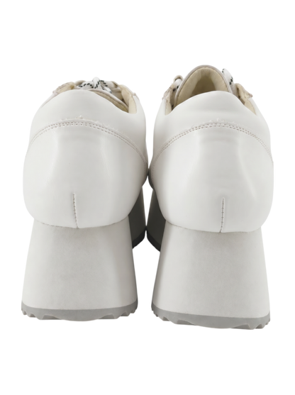 LACE UP PLATFORM SOLE SNEAKERS