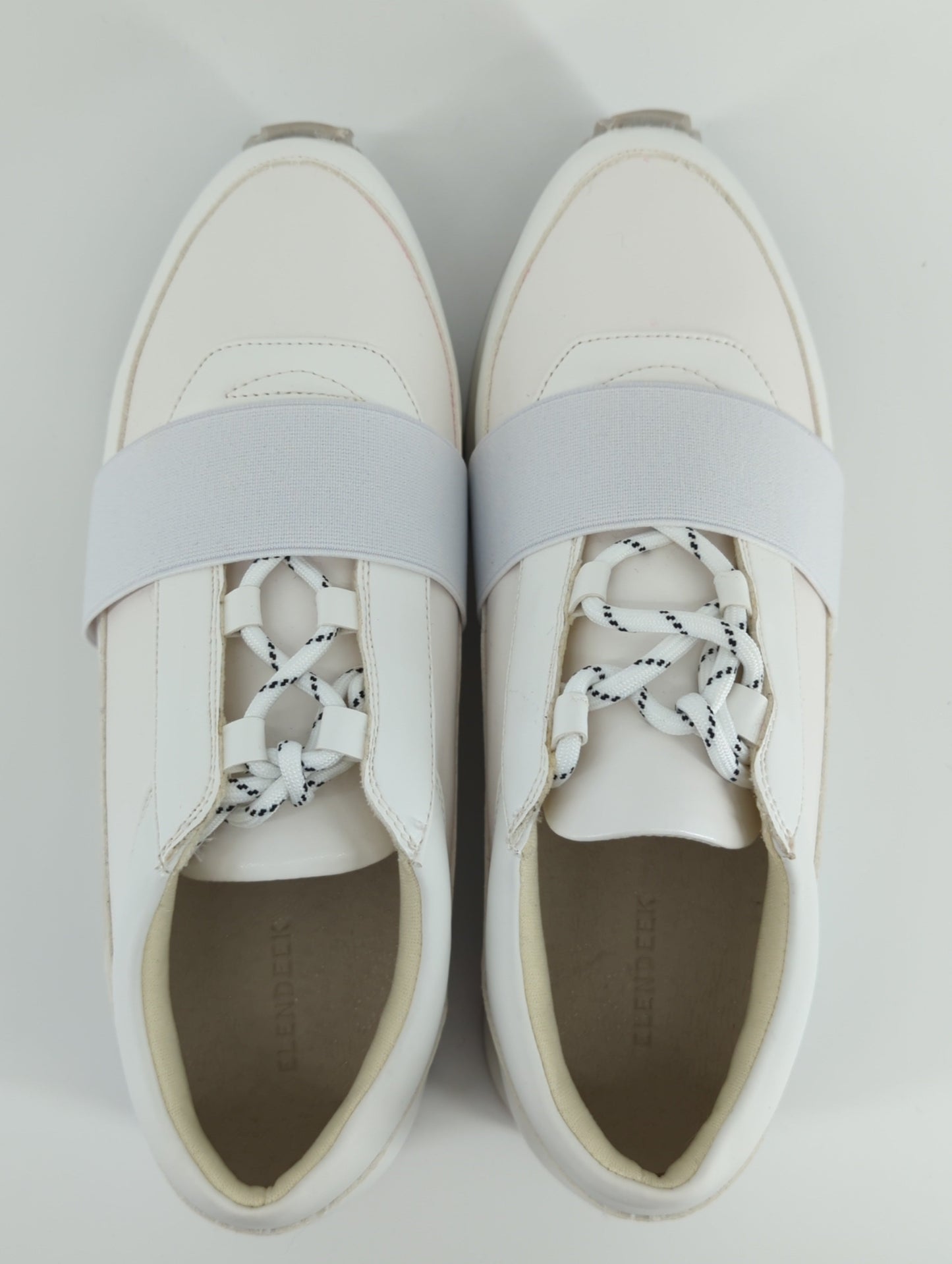 LACE UP PLATFORM SOLE SNEAKERS
