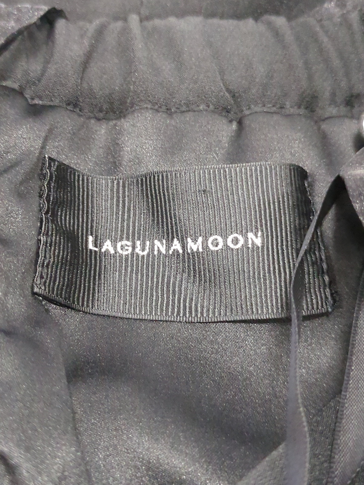 LADYエンブロイダリーツイストパンツドレス