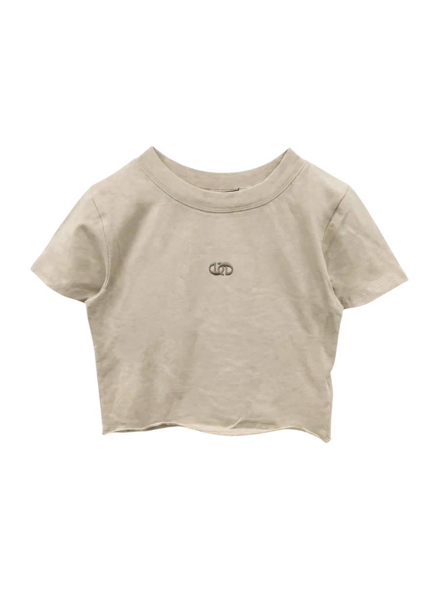 ロゴミニマルTシャツ
