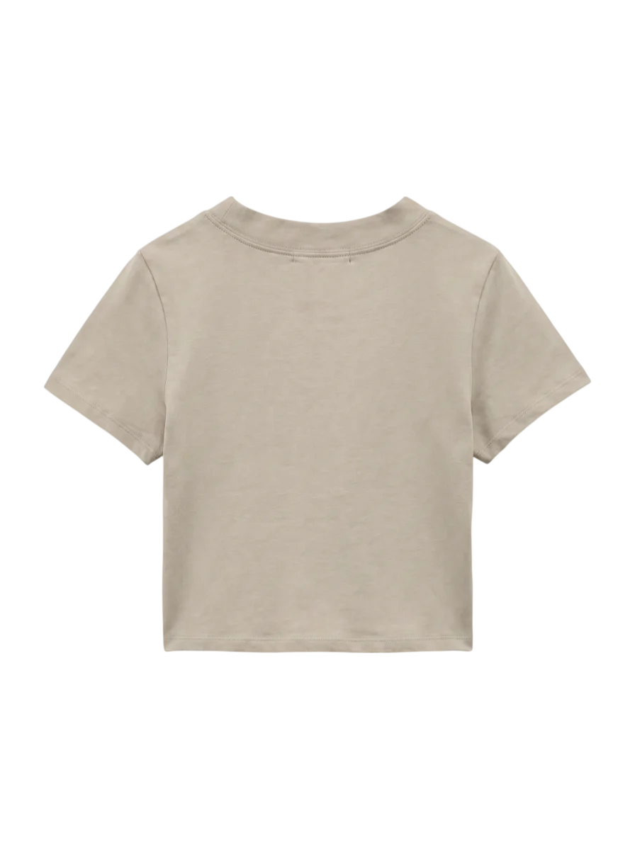 ロゴミニマルTシャツ