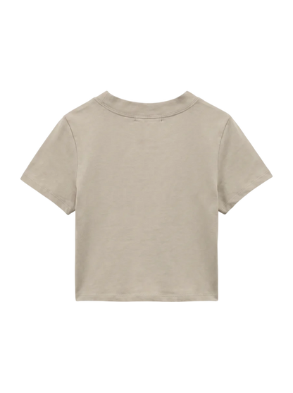 ロゴミニマルTシャツ