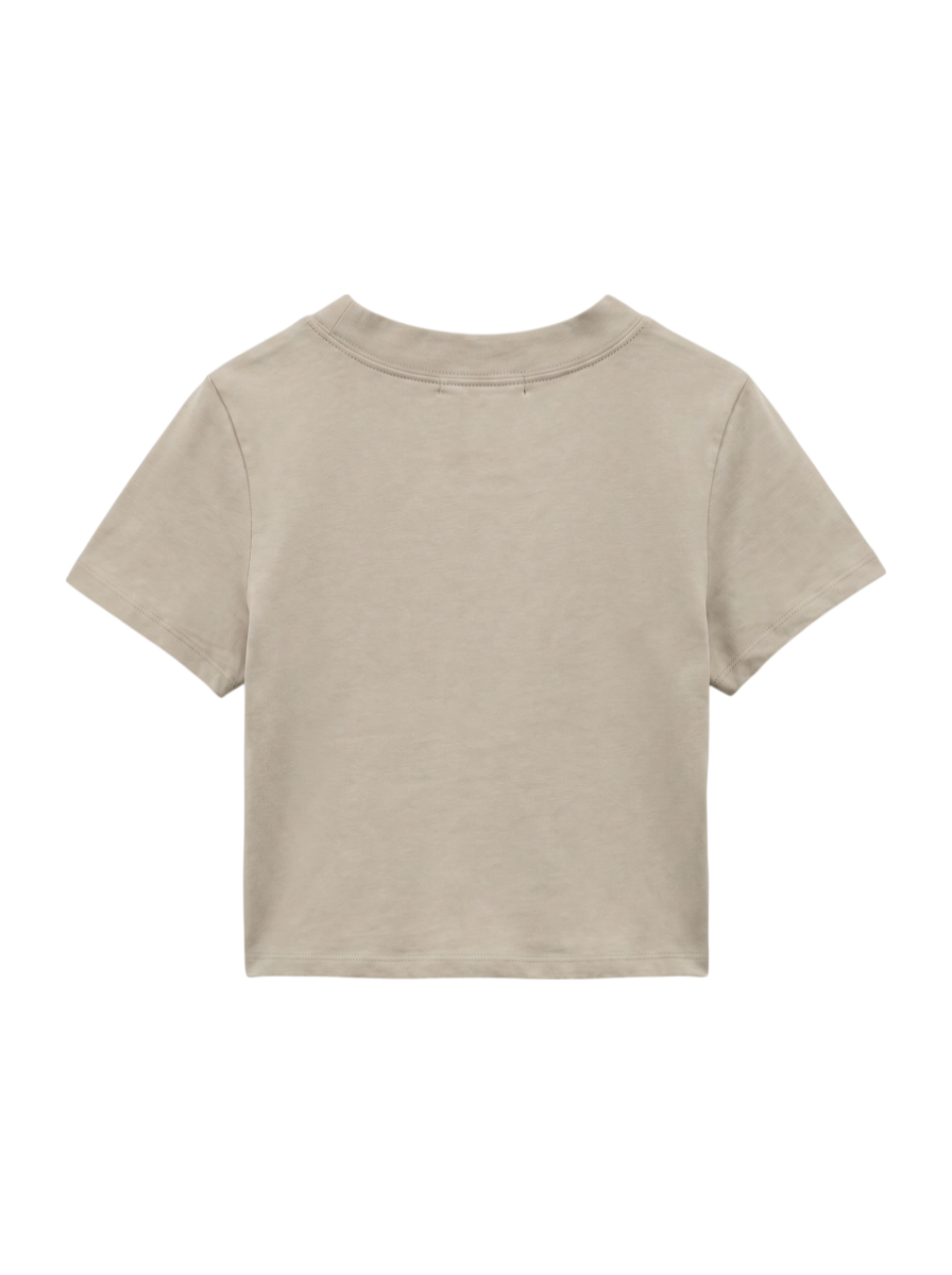 ロゴミニマルTシャツ