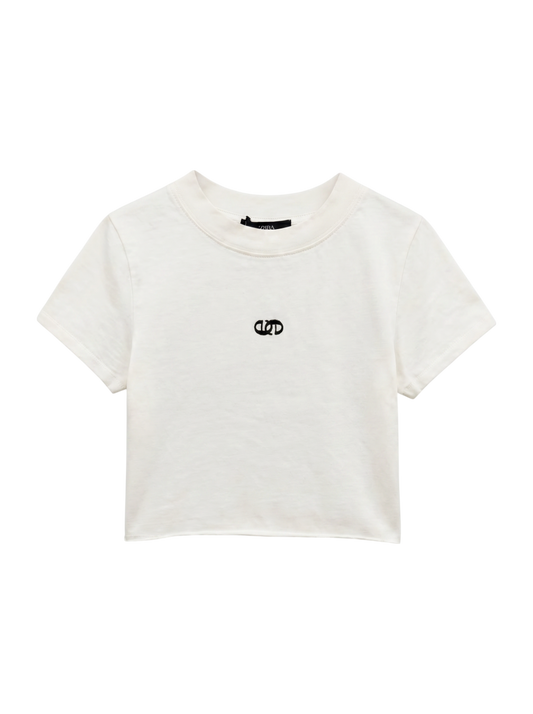 ロゴミニマルTシャツ