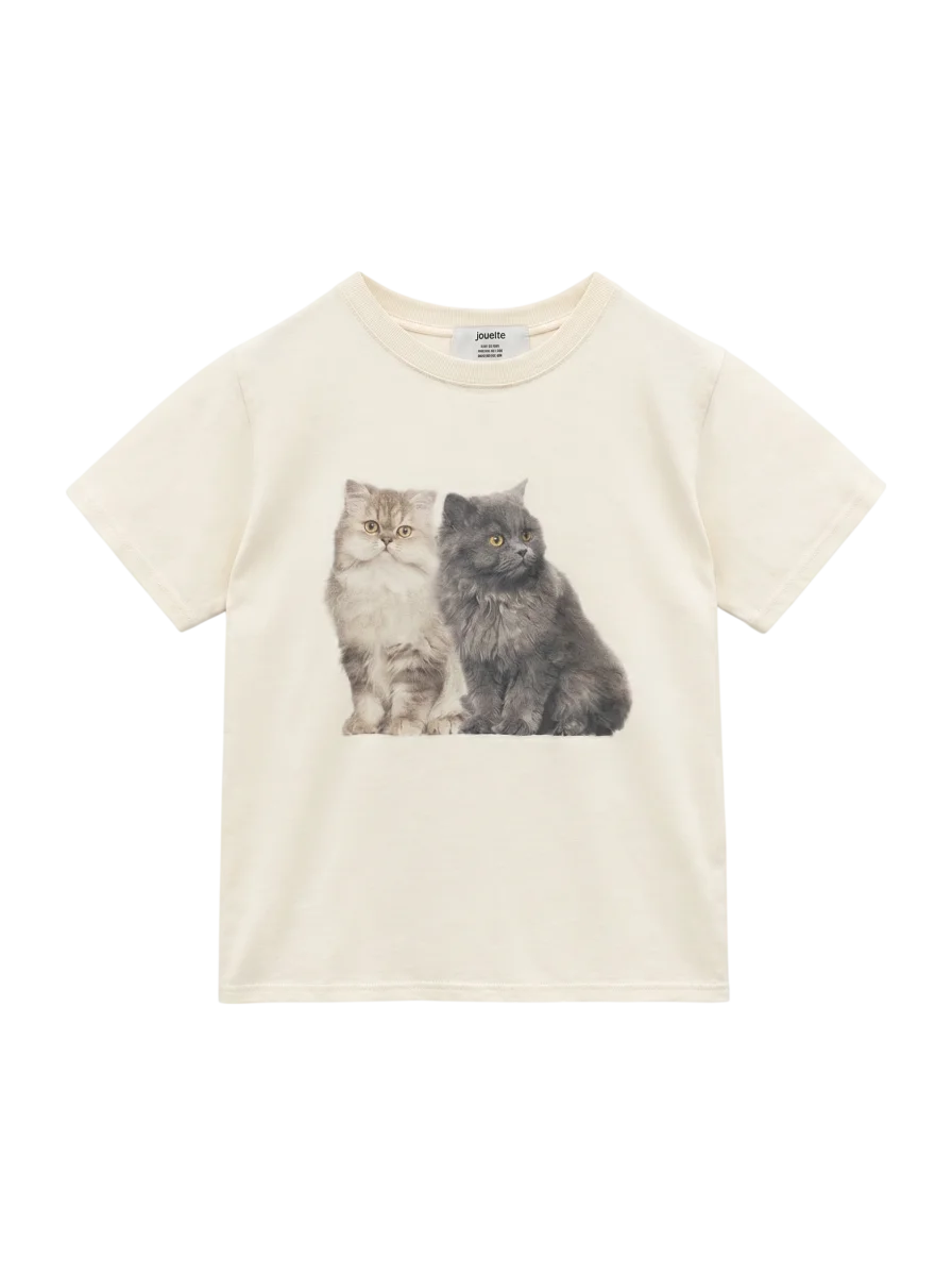 キャットフィット Tシャツ