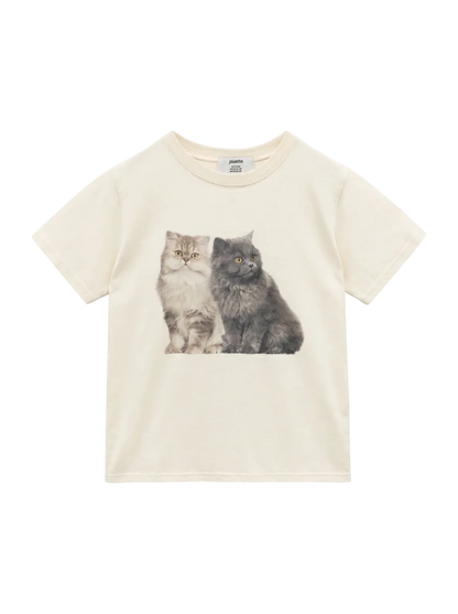 キャットフィット Tシャツ