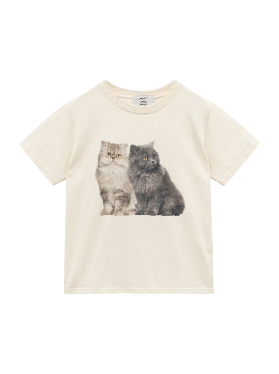キャットフィット Tシャツ