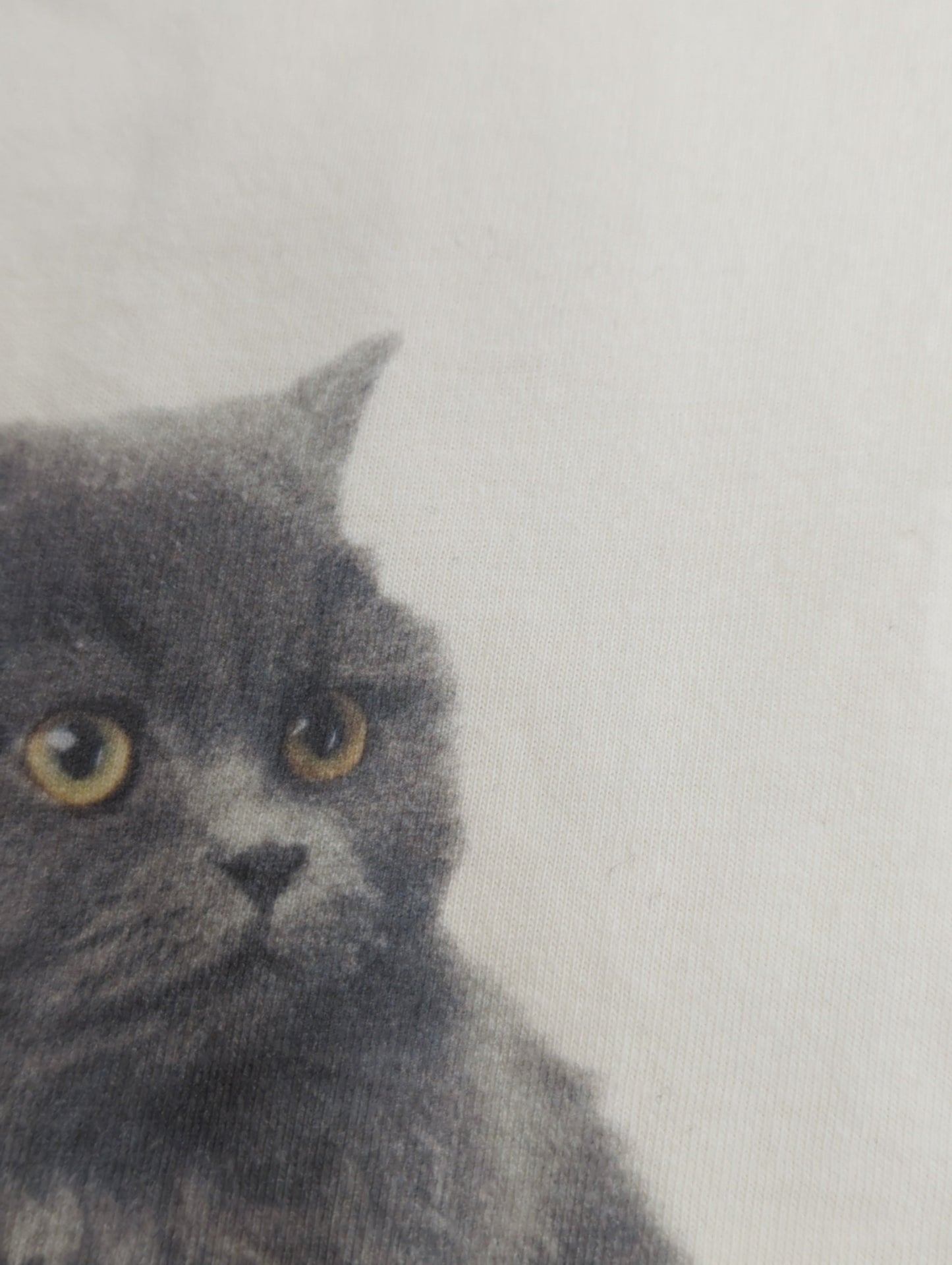 キャットフィット Tシャツ