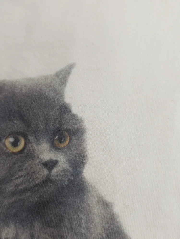 キャットフィット Tシャツ