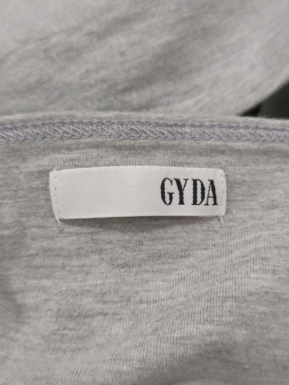 GYDA LOGO テープBACKクロスビスチェ