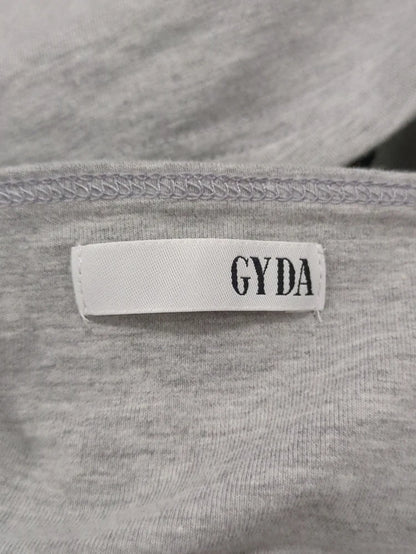 GYDA LOGO テープBACKクロスビスチェ