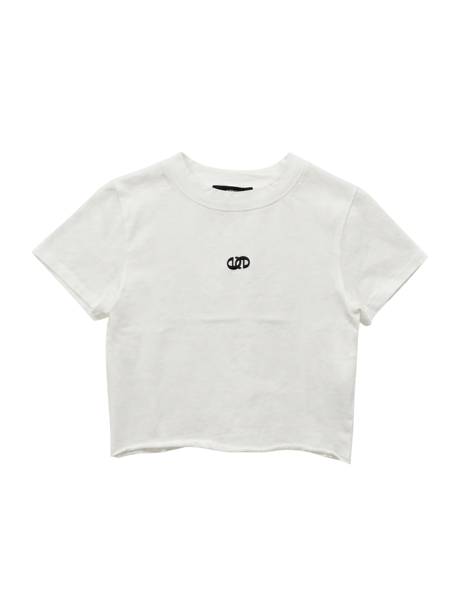 ロゴミニマルTシャツ