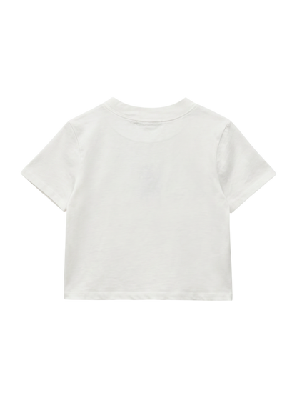 ロゴミニマルTシャツ