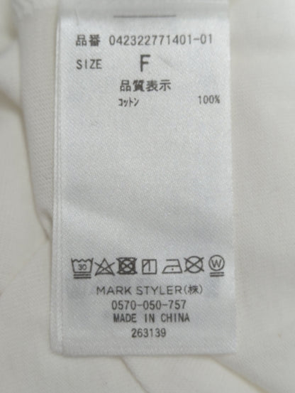 ロゴミニマルTシャツ