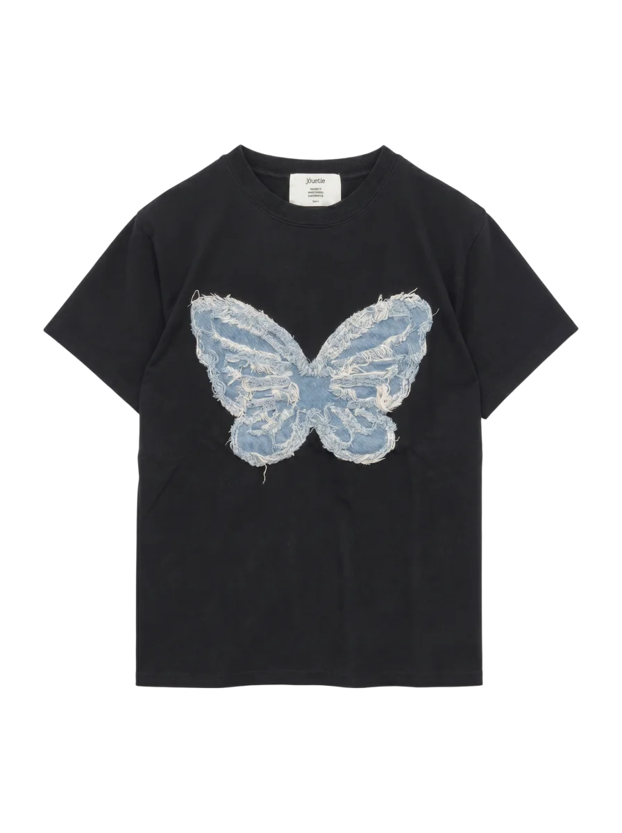 バタフライドッキング Tシャツ
