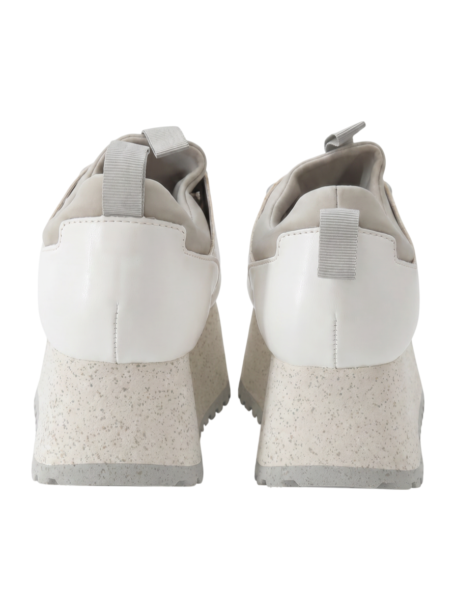 FAKE LEATHER SNEAKERS