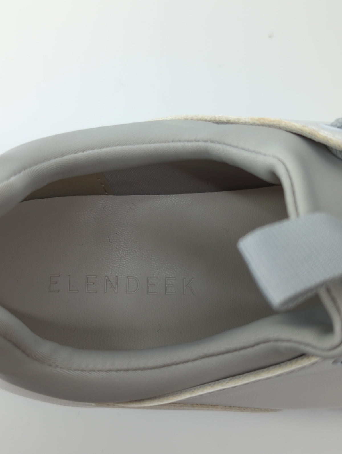 FAKE LEATHER SNEAKERS