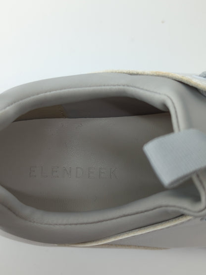 FAKE LEATHER SNEAKERS