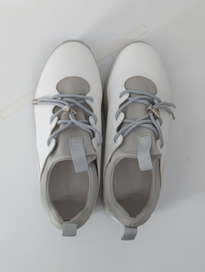 FAKE LEATHER SNEAKERS