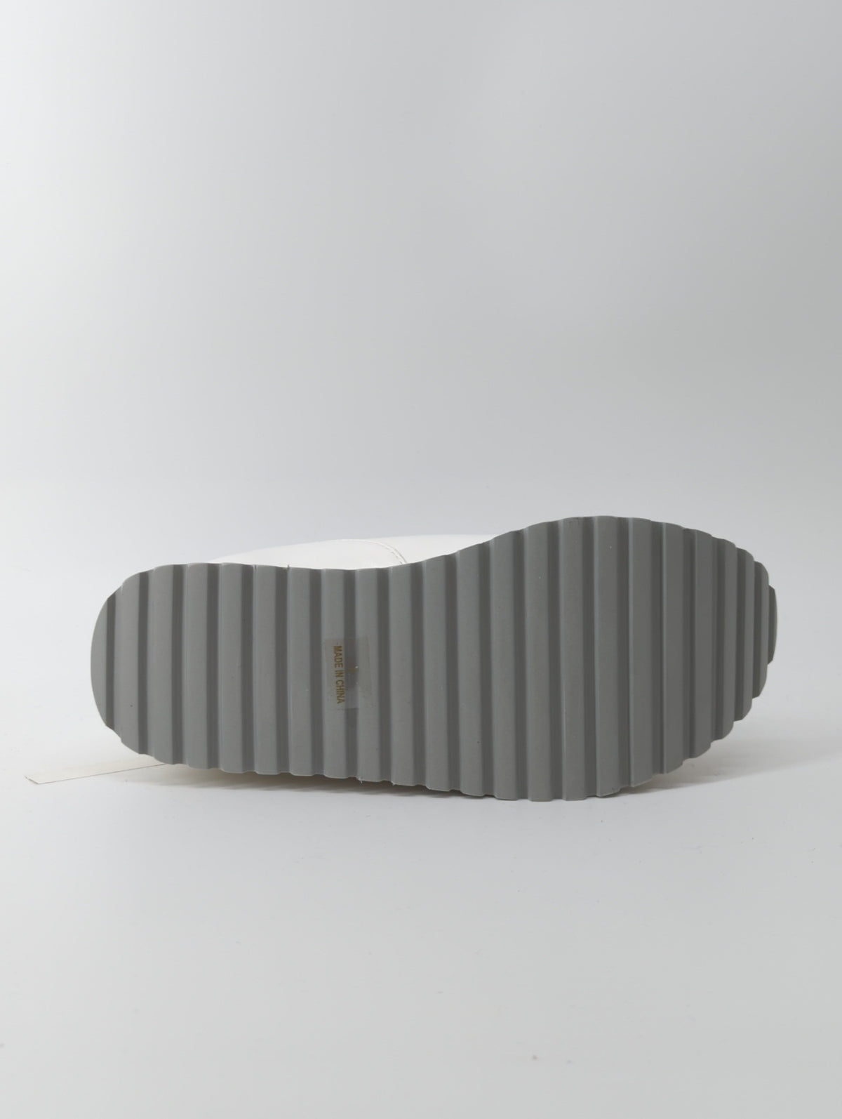FAKE LEATHER SNEAKERS