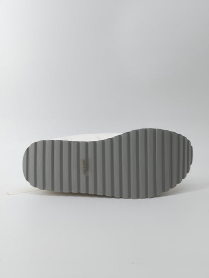 FAKE LEATHER SNEAKERS