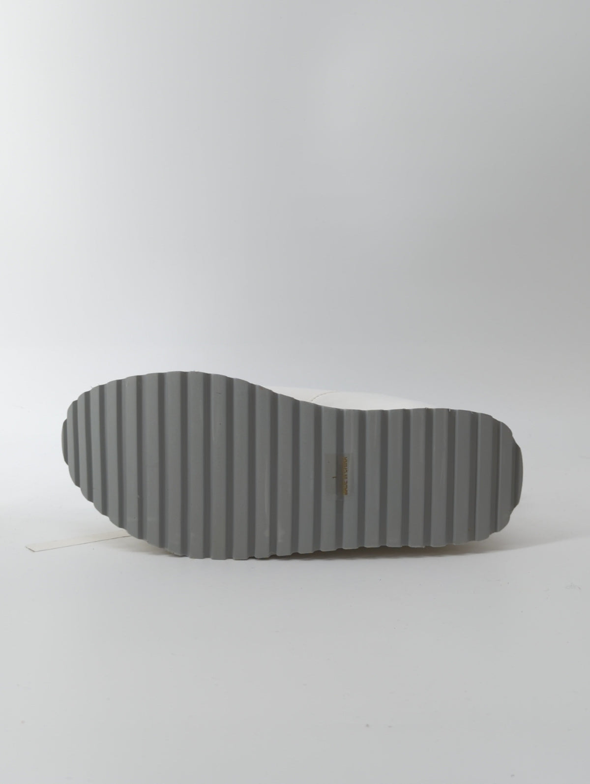FAKE LEATHER SNEAKERS