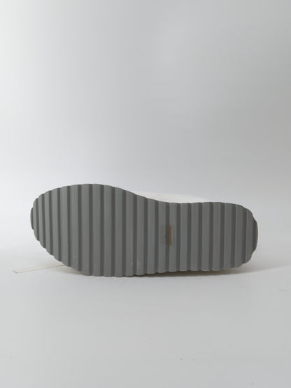 FAKE LEATHER SNEAKERS