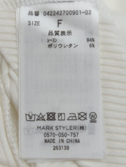 2WAYアームカバートップス