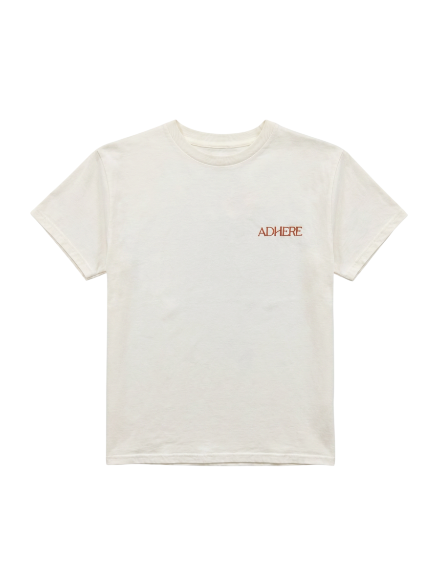 カラーエンブロイダリーTee