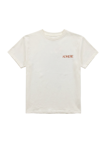 カラーエンブロイダリーTee